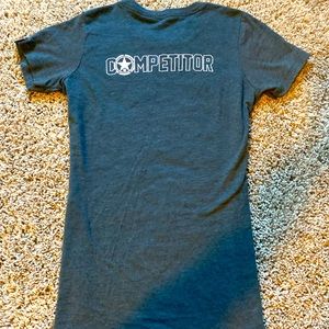 Savage Barbell Competitor Shirt Size Small